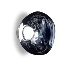 Applique ou plafonnier, Melt Mini, fumée, LED, dim, 3000k, 800 lm, L30cm, H29cm - Tom Dixon