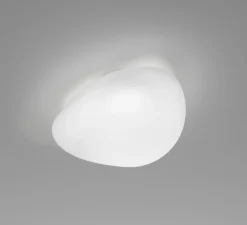 Applique ou plafonnier, Neochic PL P, blanc, L36cm, H17cm - Vistosi