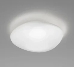 Applique ou plafonnier, Neochic PL M, blanc, L45cm, H15cm - Vistosi