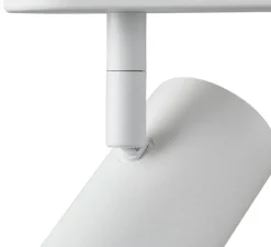 Applique ou plafonnier, Noblo double, blanc, LED, dim, 2700K, 1450 lm, L24cm, H12,7cm - SLV