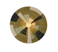 Applique ou plafonnier, Parrot XXL, vert, Ø120cm, H11cm - Forestier