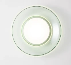 Applique ou plafonnier, Pace 28, vert d'eau, LED, dim, 2700K, Ø28cm, P11cm - A-N-D