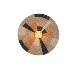 Applique ou plafonnier, Parrot XL, sable, Ø100cm, H9cm - Forestier