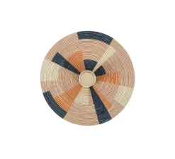 Applique ou plafonnier, Parrot XL, sable, Ø100cm, H9cm - Forestier