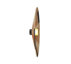 Applique ou plafonnier, Parrot XXL, sable, Ø120cm, H11cm - Forestier