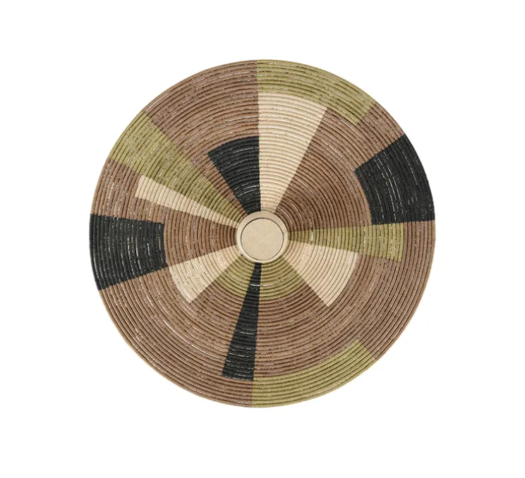 Applique ou plafonnier, Parrot XXL, marron, Ø120cm, H11cm - Forestier