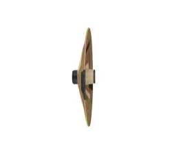 Applique ou plafonnier, Parrot XL, marron, Ø100cm, H9cm - Forestier