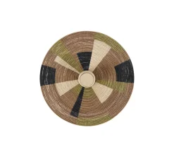 Applique ou plafonnier, Parrot XL, marron, Ø100cm, H9cm - Forestier