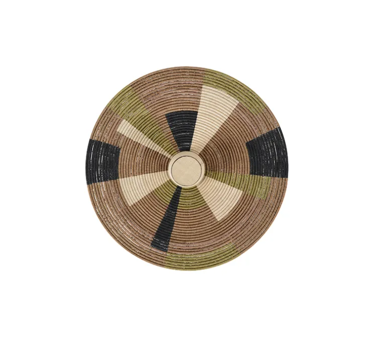 Applique ou plafonnier, Parrot XL, marron, Ø100cm, H9cm - Forestier