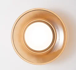 Applique ou plafonnier, Pace 28, ambre, LED, dim, 2700K, Ø28cm, H11cm - A-N-D