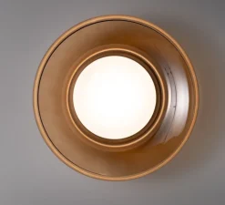 Applique ou plafonnier, Pace 28, ambre, LED, dim, 2700K, Ø28cm, H11cm - A-N-D