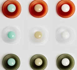 Applique ou plafonnier, Pillow Large, Gris dépoli, bleu céladon, L33,5cm, H40,5cm - SkLO Studio