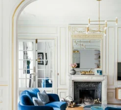 Applique ou plafonnier plâtre, Vertbois, prêt à peindre, Suzanne, blanc, Ø10cm, H14cm - Nedgis