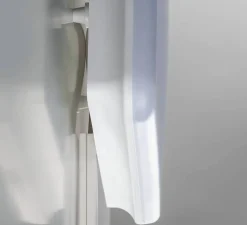 Applique ou plafonnier, Sima, blanc, IP44, LED, 3000K, 2200 lm, Ø30cm, H5.8cm - SLV