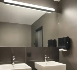 Applique ou plafonnier, SIGHT 115, noir, LED, 3000K, 3100 lm, L114cm, H6,5cm - SLV