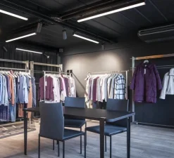 Applique ou plafonnier, Sight Track, noir, LED, dim, 3000-4000K, 3000 lm, L114cm, H12cm - SLV