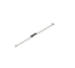 Applique ou plafonnier, Spa, 5981, noir, LED, dim, 2700K, 3020 lm, L253cm, H4,8cm - Vibia