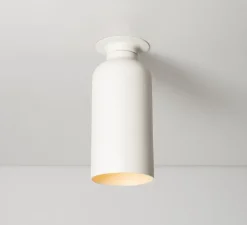 Applique ou plafonnier, Spotlight Volumes, D, blanc vanille, Ø13cm, P33cm - A-N-D