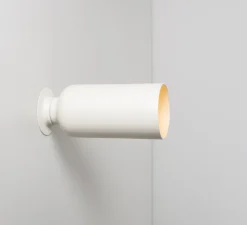 Applique ou plafonnier, Spotlight Volumes, D, blanc vanille, Ø13cm, P33cm - A-N-D