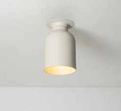 Applique ou plafonnier, Spotlight Volumes, C, marron sauge, Ø13cm, P23cm - A-N-D