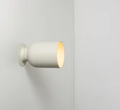 Applique ou plafonnier, Spotlight Volumes, C, marron sauge, Ø13cm, P23cm - A-N-D