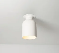 Applique ou plafonnier, Spotlight Volumes, C, blanc vanille, Ø13cm, P23cm - A-N-D