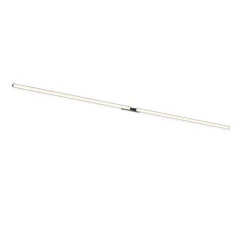 Applique ou plafonnier, Spa, 5983, noir, LED, dim, 2700K, L413cm, H4,8cm - Vibia