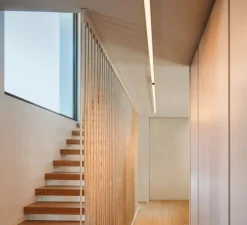 Applique ou plafonnier, Spa, 5979, noir, LED, dim, 2700K, 4818 lm, L301cm, H4,7cm - Vibia