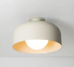 Applique ou plafonnier, Spotlight Volumes, B, marron sauge, Ø35cm, P23cm - A-N-D