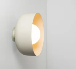 Applique ou plafonnier, Spotlight Volumes, B, marron sauge, Ø35cm, P23cm - A-N-D