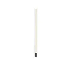 Applique ou plafonnier, Spa 5993, noir, IP44, LED, dim Dali, 3500K, 1560 lm, L132cm, P6,6cm - Vibia
