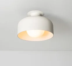 Applique ou plafonnier, Spotlight Volumes, A, blanc vanille, Ø28cm, P18cm - A-N-D