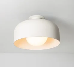 Applique ou plafonnier, Spotlight Volumes, B, blanc vanille, Ø35cm, P23cm - A-N-D