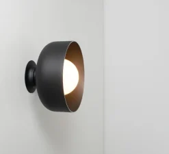 Applique ou plafonnier, Spotlight Volumes, A, noir, Ø28cm, P18cm - A-N-D