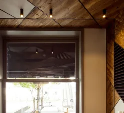 Applique ou plafonnier, Sqube on Base 1.0, noir, LED, 2700K, 415lm, Ø5,5cm, H11,9cm - Wever&Ducré