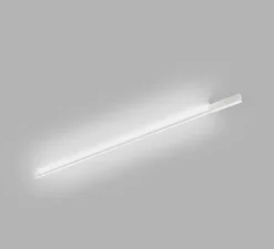 Applique ou plafonnier, Stripe, blanc, LED, 2700K, 3300lm, L200cm, H60cm - Light Point