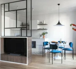 Applique ou Plafonnier, Stan, blanc mat, orientable, encastrable, Ø6cm, H13,7cm - Faro