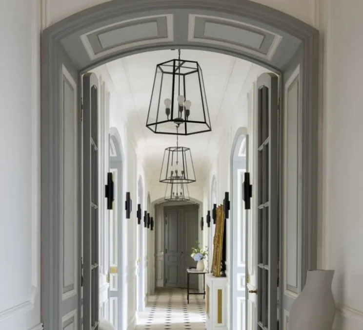 Applique ou plafonnier, Stan, GU10, blanc, orientable, Ø6cm, H15cm - Faro