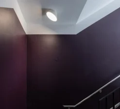 Applique ou plafonnier, Thirty , blanc, LED, 3000K, 1043 lm, Ø24,7cm, H16,4cm - Zero