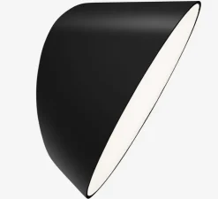 Applique ou plafonnier, Thirty , noir, LED, 3000K, 1043 lm, Ø24,7cm, H16,4cm - Zero