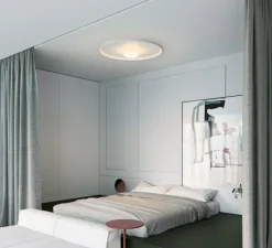 Applique ou plafonnier, Top 1170, blanc, LED, 3500K, 4244lm, Ø90cm, P11,5cm - Vibia