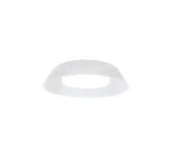 Applique ou plafonnier, Towna 1.0, blanc, IP44, LED, 3000K, 770lm, Ø25,4cm, H8,9cm - Wever&Ducré