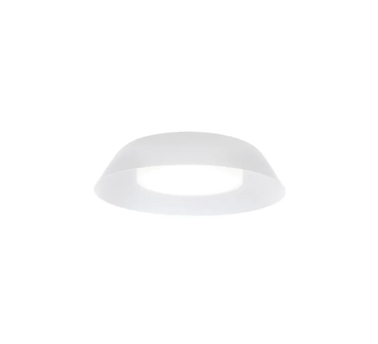 Applique ou plafonnier, Towna 1.0, blanc, IP44, LED, 3000K, 770lm, Ø25,4cm, H8,9cm - Wever&Ducré