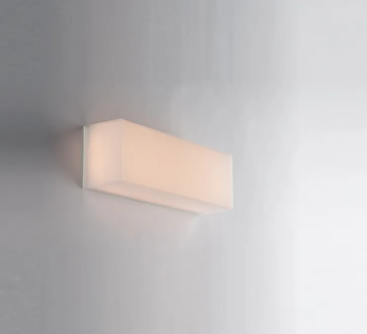 Applique ou plafonnier, Togo Rectangle S, blanc, IP65, LED, dim, 3000-6500K, 1000 lm, L20cm, H10cm - Nedgis