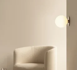 Applique ou plafonnier, TR Bulb, Acier poli, Ø20cm, H22cm - Audo Copenhagen