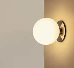 Applique ou plafonnier, TR Bulb, Acier poli, Ø20cm, H22cm - Audo Copenhagen