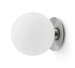 Applique ou plafonnier, TR Bulb, Acier poli, Ø20cm, H22cm - Audo Copenhagen