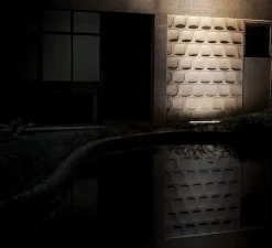 Applique ou plafonnier, Tubo, transparent, noir, IP67, LED, dim, 4000K, 5490 lm, L103,7cm, H8,5cm - O/M Light