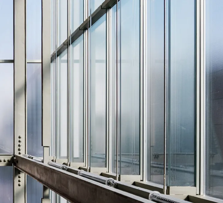 Applique ou plafonnier, Tubo, transparent, noir, IP67, LED, dim, 4000K, 5490 lm, L103,7cm, H8,5cm - O/M Light