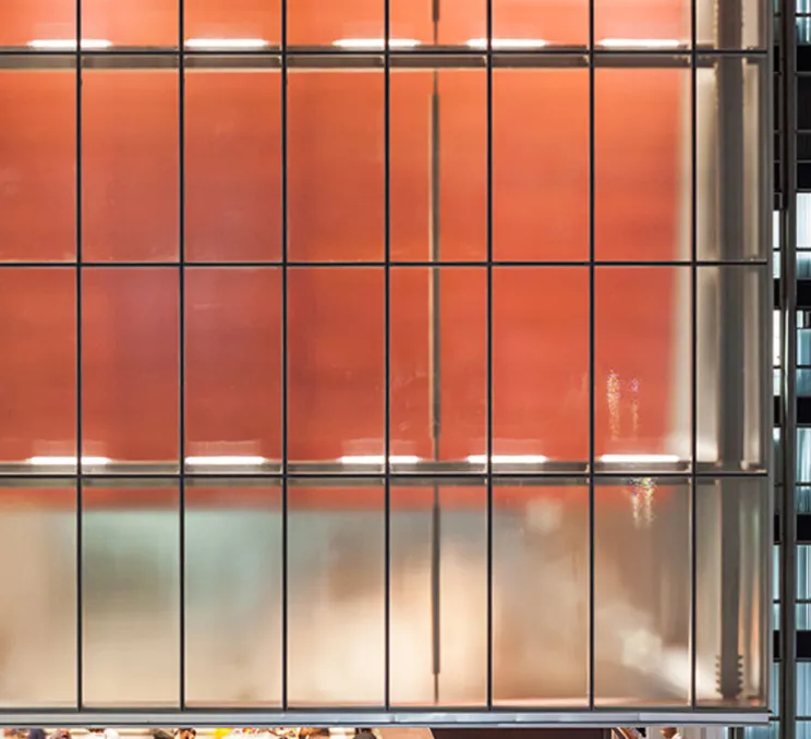 Applique ou plafonnier, Tubo, transparent, noir, IP67, LED, dim, 4000K, 5490 lm, L103,7cm, H8,5cm - O/M Light